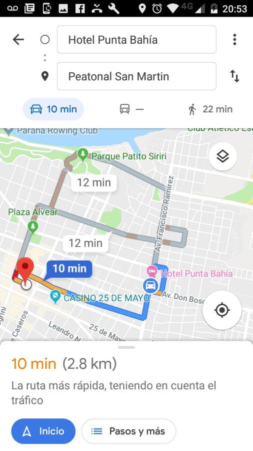 Hotel Punta Bahia פאראנה מראה חיצוני תמונה