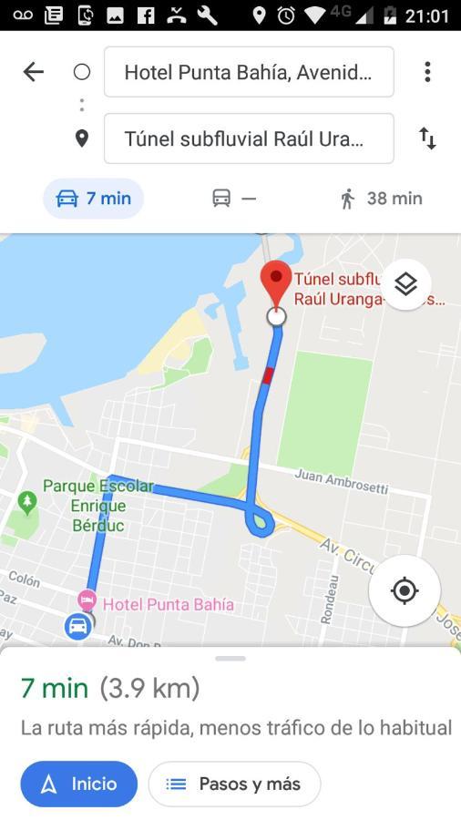 Hotel Punta Bahia פאראנה מראה חיצוני תמונה
